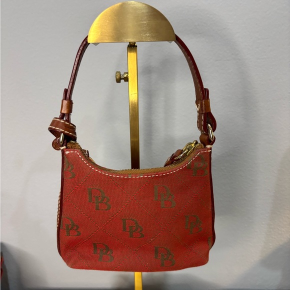 Dooney & Bourke "Bitsy" Mini Satchel EUC - Picture 3 of 5